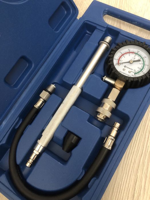 Замер компрессии Эндоскопия двигателя