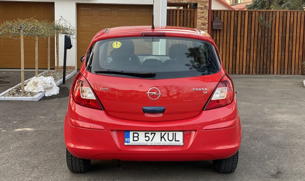 Opel Corsa D - EURO 4 Doar 80.000KM