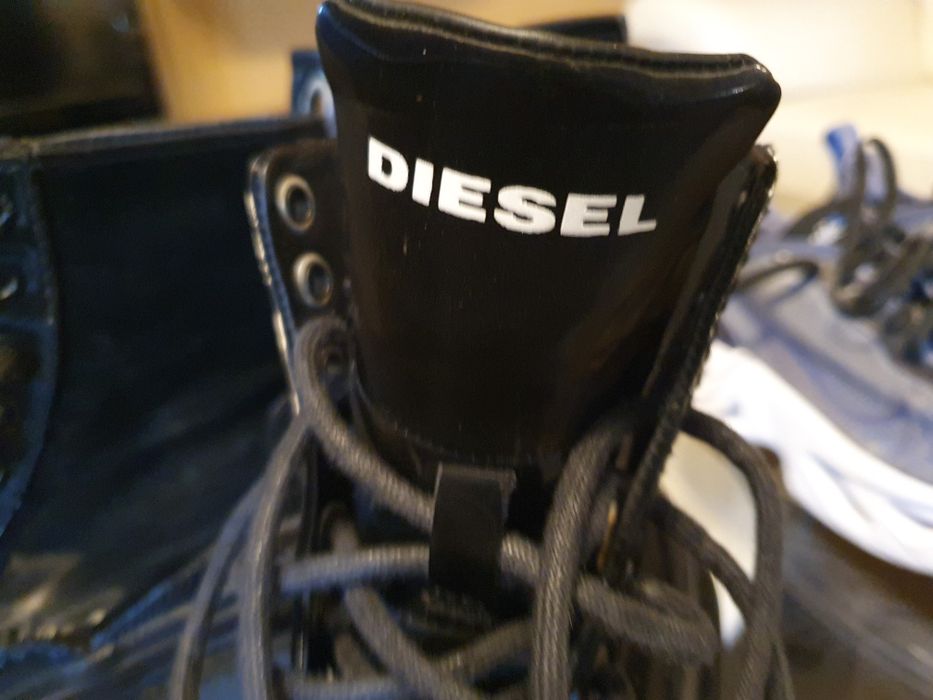 Ghete Diesel ,impecabile  ,nr 36.
