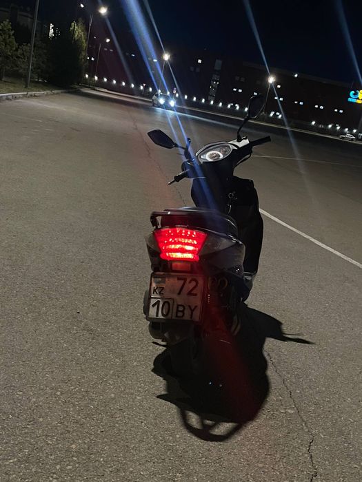 Скутер 125, на учёте