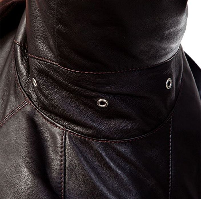 Кожаная куртка летчика