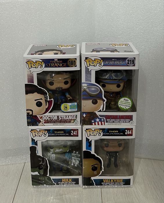 Oricare figurina Marvel 80 RON!