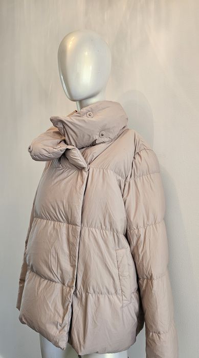 Massimo Dutti geaca puf natural gasca