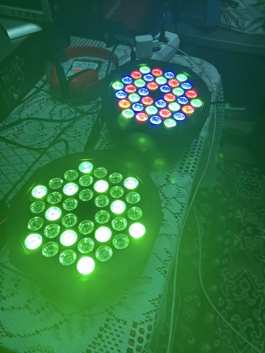 Lumini LED petrecere