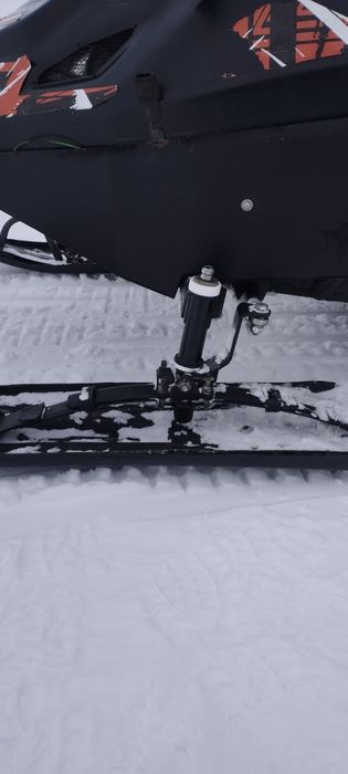 Снегоход бурлак.