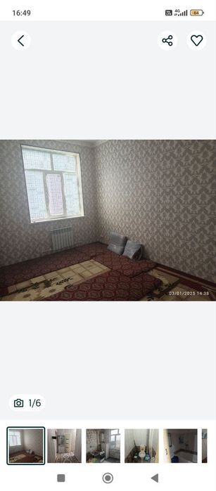 1xonaliy dom.ijaraga beriladi