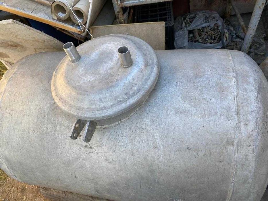 Бочка алюминиевая