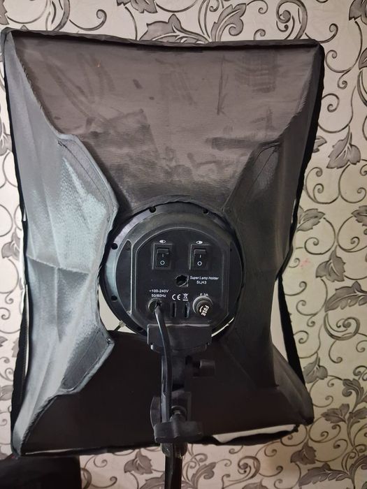 Софт Бокс Лампа с держателем