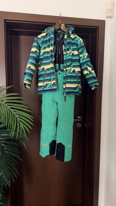 Set Lego schi copii, geaca Lego Schi si Pantaloni Lego schi