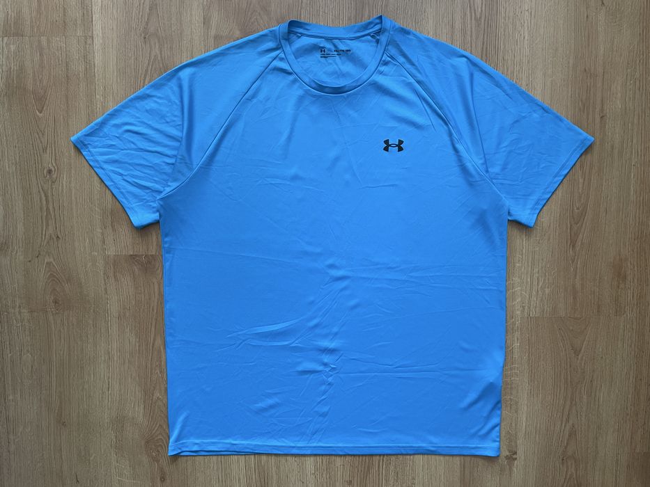 Under Armour HeatGear Blue Tshirt 2XL