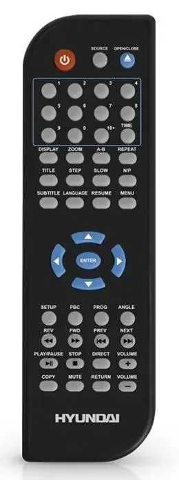 CD/DVD плеер «Hyundai 5068», пульт, активный сабвуфер, колонки (100 W)