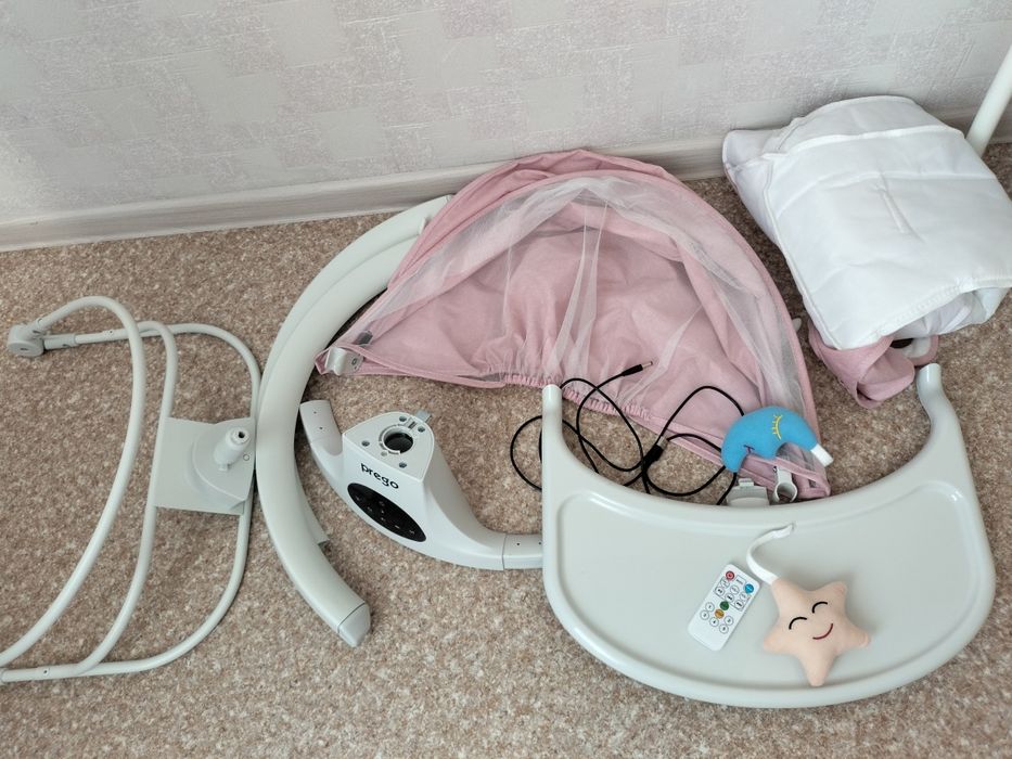 Детский шезлонг электрический PREGO