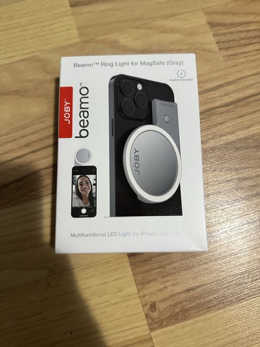 Joby beamo ring light