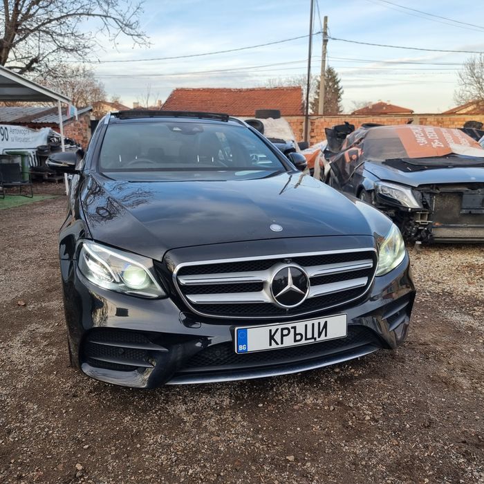 Mercedes E220 W213 АМГ Пакет AMG Комби 2017г На части!!!