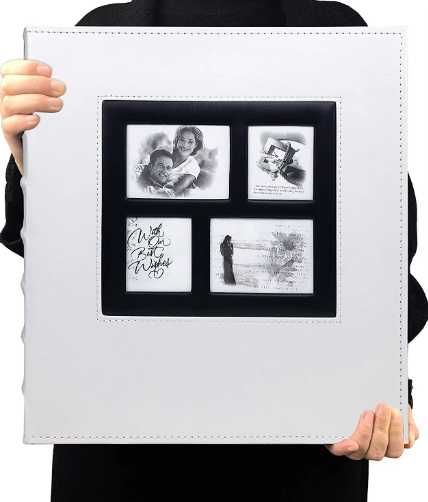 Фотоальбом Кожа Элитный лучший подарок размеры 35*35 на 500 фото 10*15