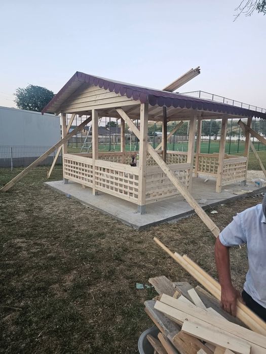 foișoare căsuțe  terase etc