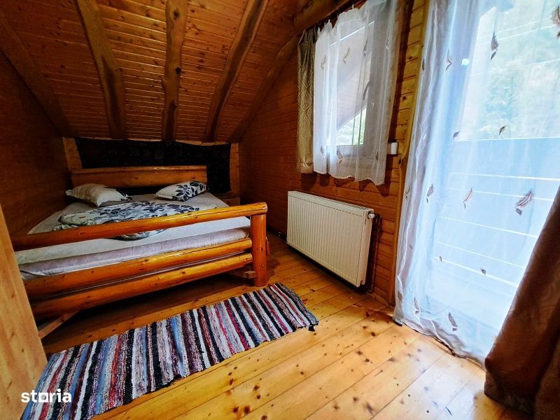 Cabana / Pensiune 9 dormitoare de vanzare, Valea Ierii,  Cluj