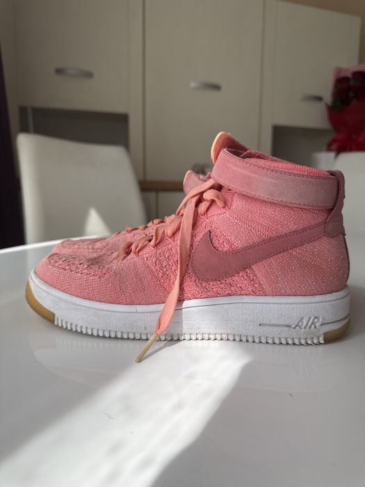 Nike Air Force 1 Flyknit – розови