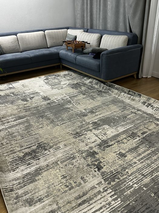 Серый Ковер 3/2