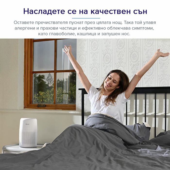 Пречиствател на въздух Levoit Core Mini - Нов, запечатан