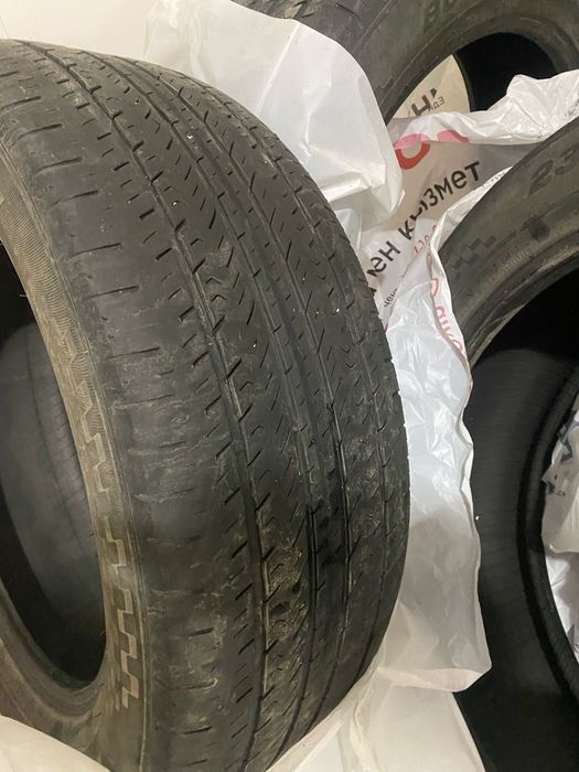 4 Резина летняя б/у