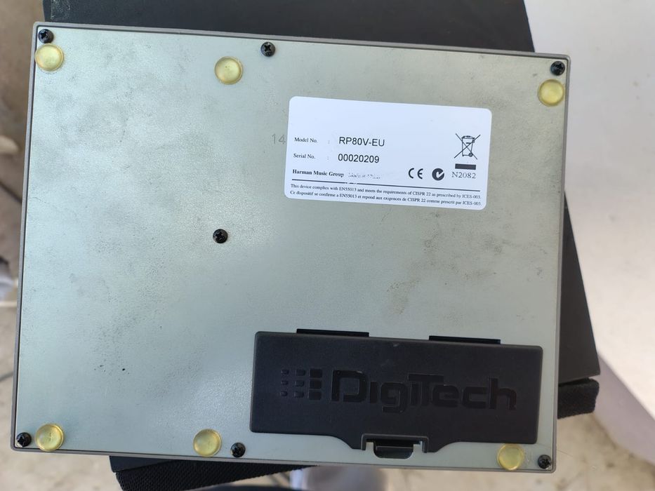 pedala chitara digitech  rp 250