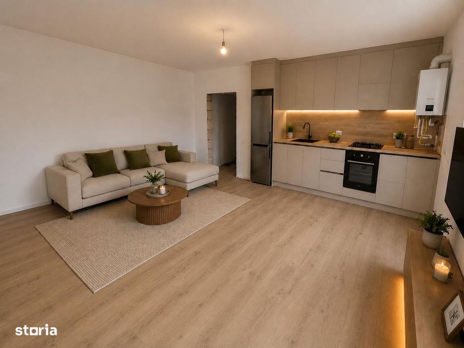 Apartament 3 camere | 62 mp | Bloc nou | Șos. Antiaeriană | parcare