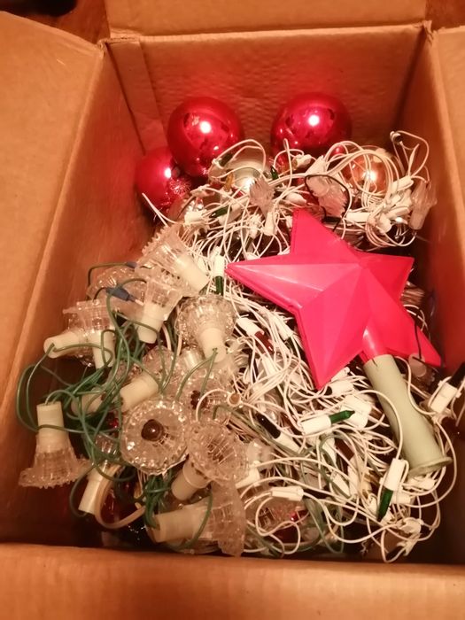 Ёлочные игрушки Ссср