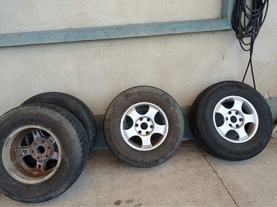 джанти Borbet 16"