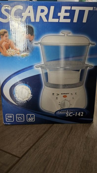 Пароварка Sсarlett