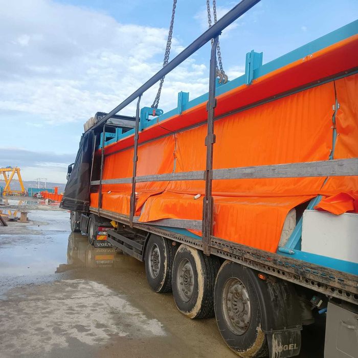 Vand Ansamblu Volvo fh4 si semiremorca Kogel