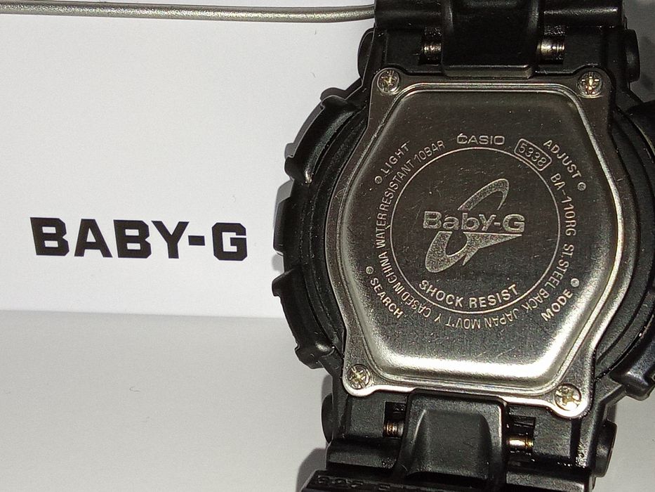 Колекция лот японски часовници Casio G-Shock и Baby-G