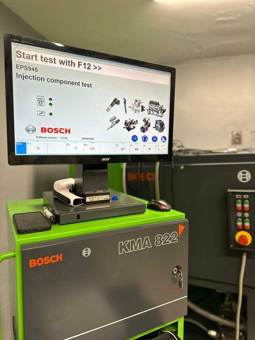 Рециклиране и ремонт на помпа-дюзи Bosch| TLS Diesel Pernik