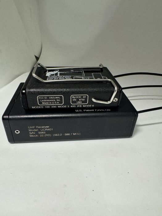 Радиосистема (микрофоны) Lectrosonics USR401