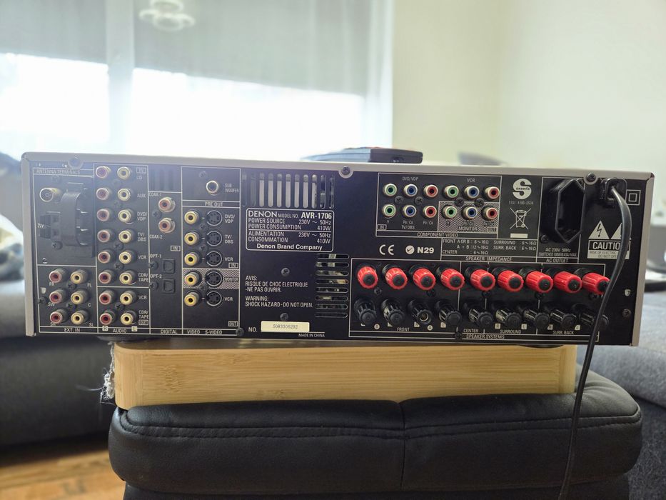 Denon AVR-1706 Amplificator