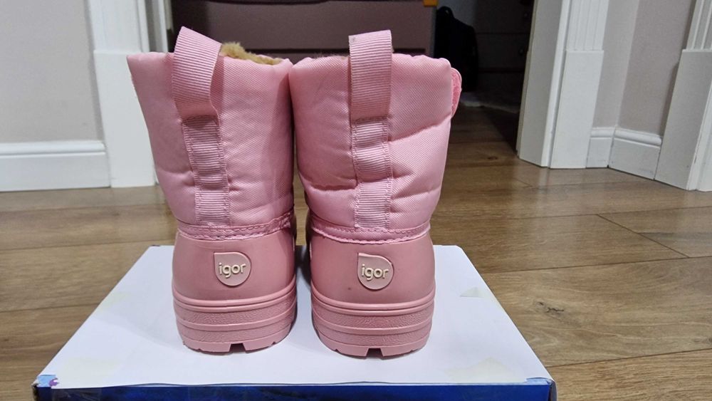 Ghete zapada IGOR, m. 26, 16 cm