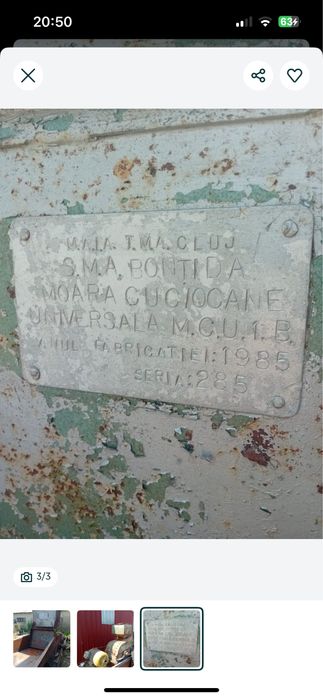 Moara uruiala industriala