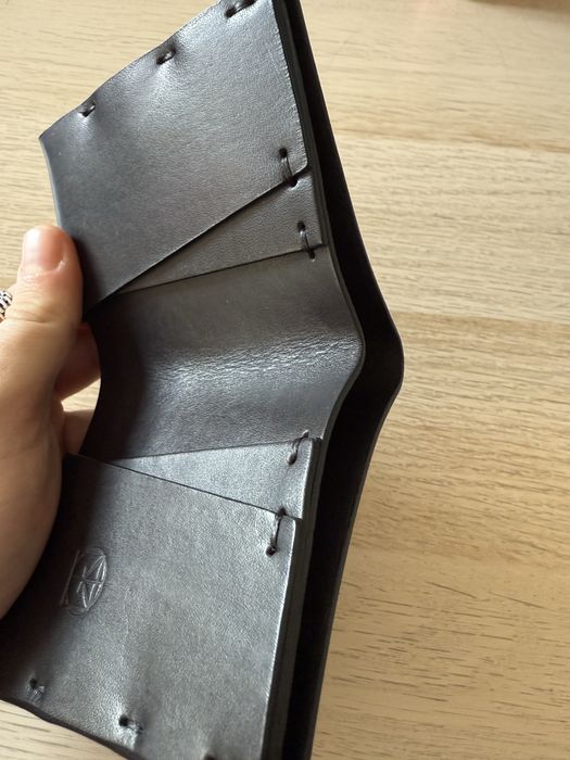 Кожен портфейл Чисто Нов