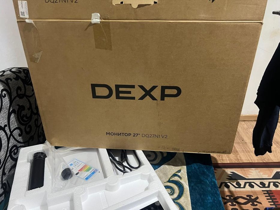 Монитор Dexp 27 DQ27N1 V2