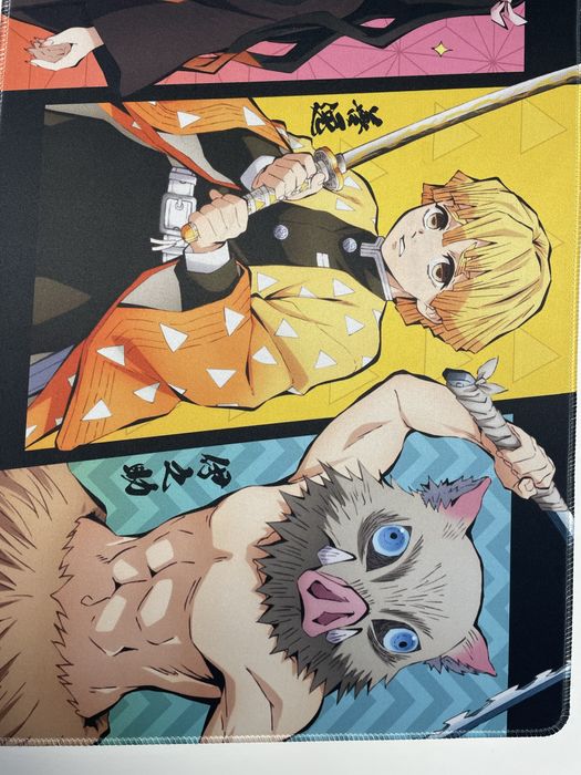 Подложка за мишка Demon Slayer