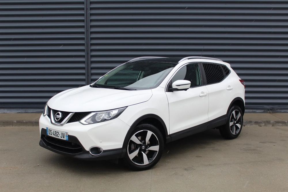 Nissan Qashqai Nissan Qashqai 2015 model Tekna