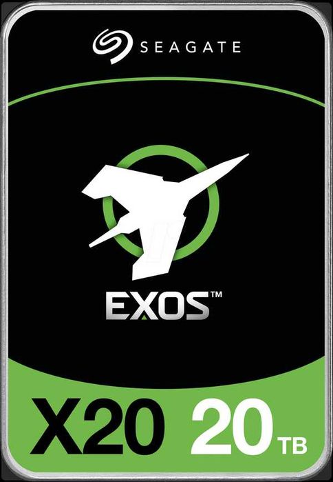 Хард диск Seagate Exos X20 20TB 7200 SATA 6Gb/s 3.5" Enterprise Hard Drive - ST20000NM007D