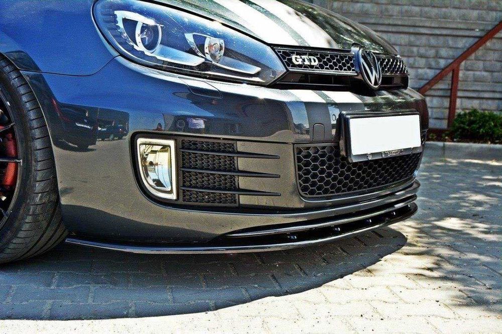 Лип за предна броня за Голф МК6 ГТИ ГТД GOLF MK6 GTI GTD