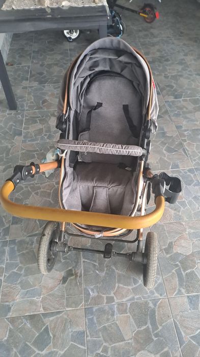 Carut cu scoica  foarte puțin  folosit