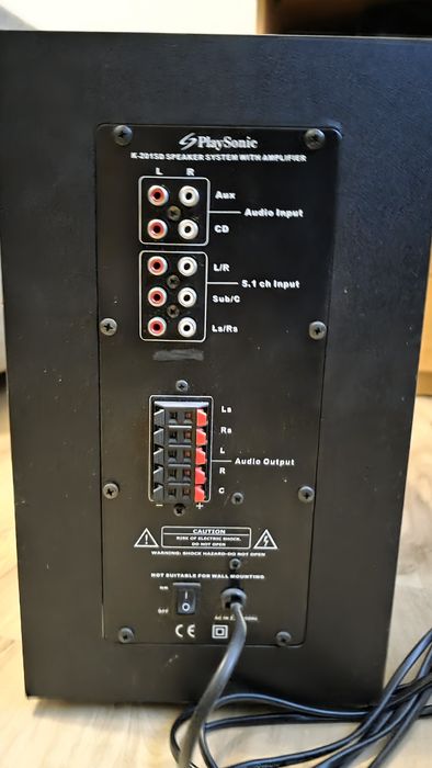 Сабвуфер PlaySonic