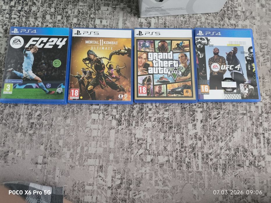 Playstation 5 (без гарантии)