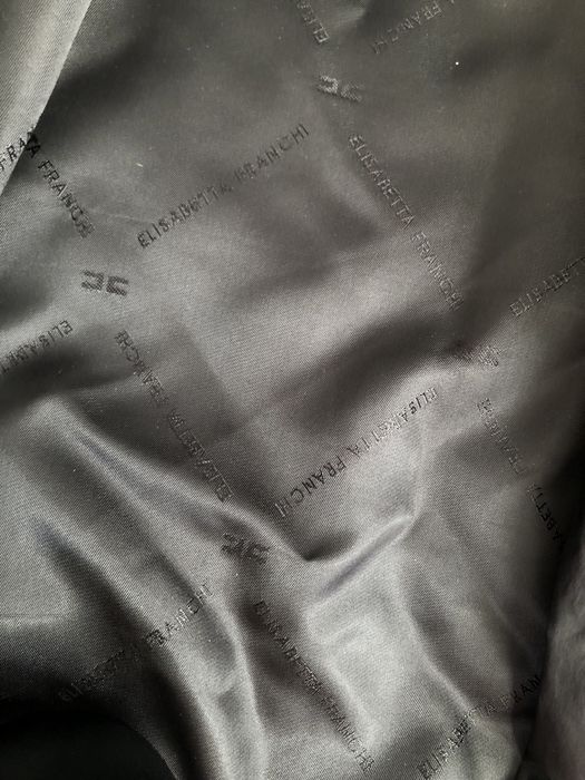 Пуховик оригинал Еlisabetta Franchi