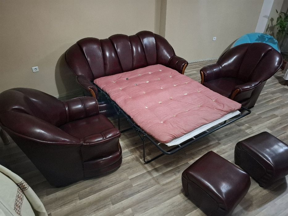 Мека мебел разтегателна