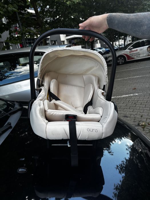 Scoica auto bebe