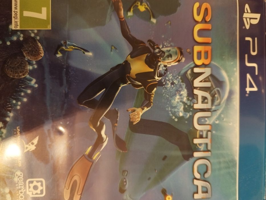 Subnautica pentru Ps4